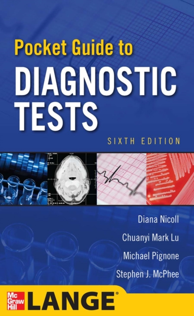 E-kniha Pocket Guide to Diagnostic Tests, Sixth Edition Diana Nicoll