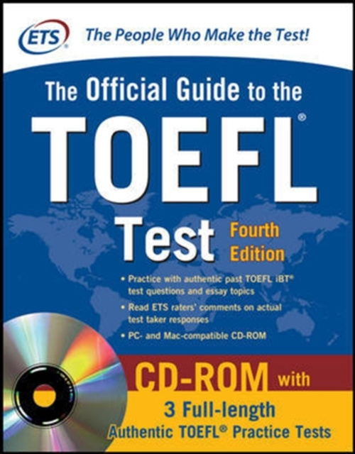 E-book Official Guide to the TOEFL Test, 4th Edition Educational Testing Service
