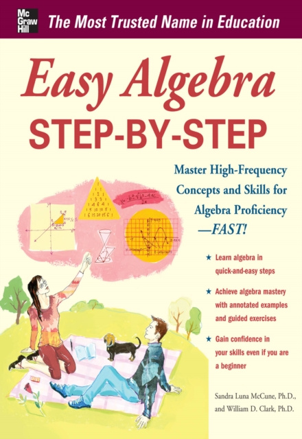E-book Easy Algebra Step-by-Step Sandra Luna McCune