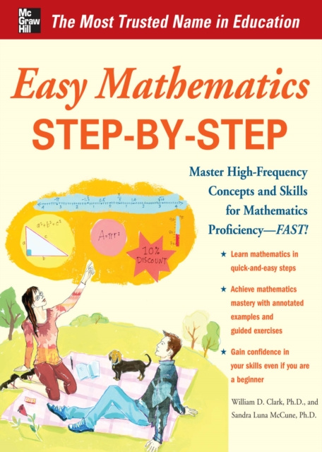 E-book Easy Mathematics Step-by-Step Sandra Luna McCune