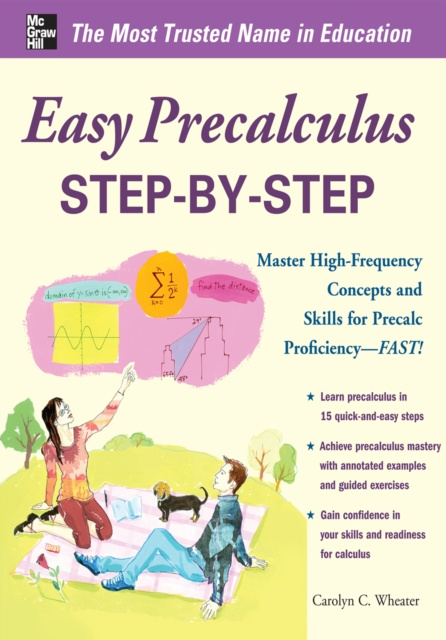 E-kniha Easy Precalculus Step-by-Step Carolyn Wheater