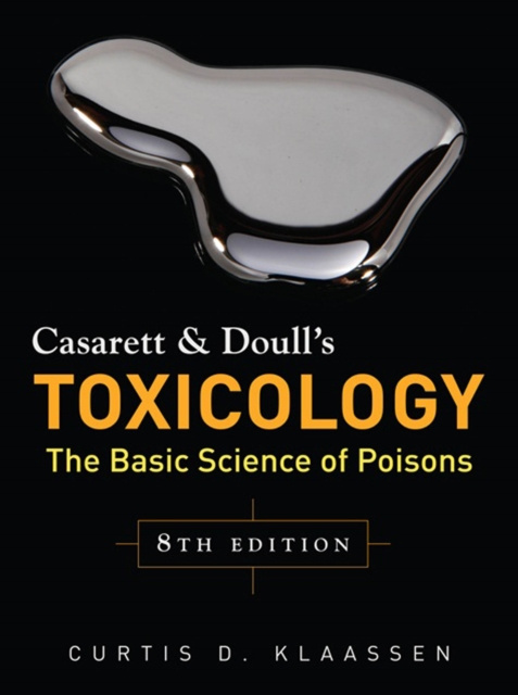 E-kniha Casarett & Doull's Toxicology: The Basic Science of Poisons, Eighth Edition Curtis Klaassen