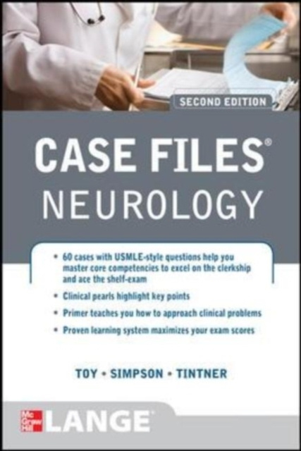 E-kniha Case Files Neurology, Second Edition Eugene C. Toy