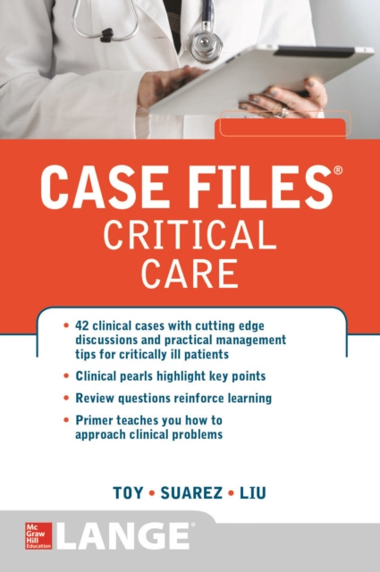 E-kniha Case Files Critical Care Eugene C. Toy