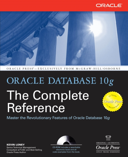 E-book Oracle Database 10g The Complete Reference Kevin Loney
