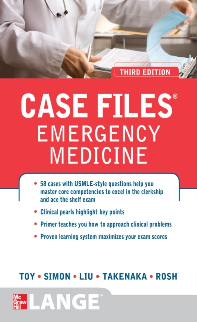 E-kniha Case Files Emergency Medicine, Third Edition Eugene C. Toy