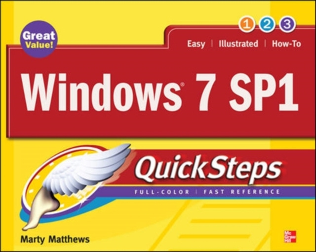 E-book Windows 7 SP1 QuickSteps Marty Matthews