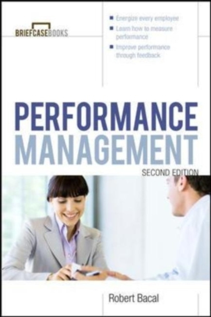 E-book Performance Management 2/E Robert Bacal