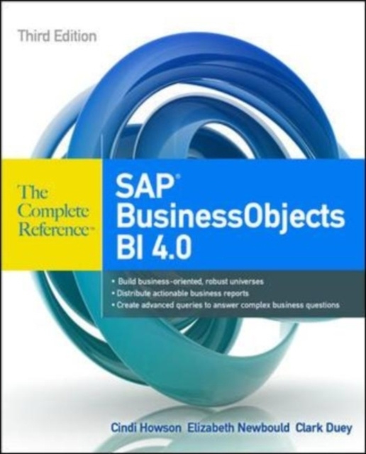 E-book SAP BusinessObjects BI 4.0 The Complete Reference 3/E Cindi Howson