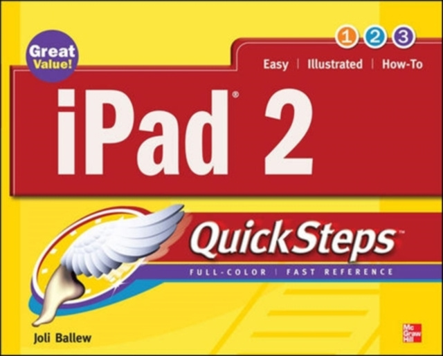 E-knjiga iPad 2 QuickSteps Joli Ballew