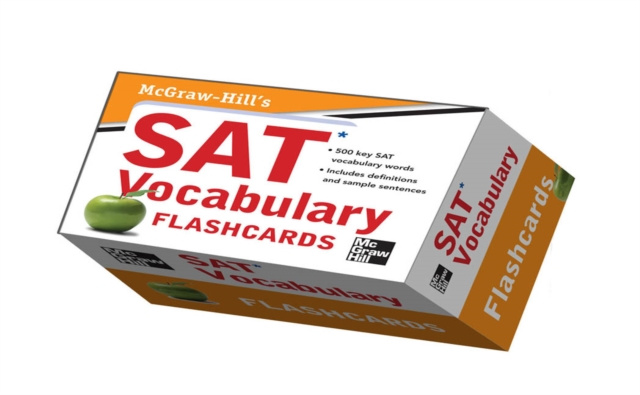 E-kniha McGraw-Hill's SAT Vocabulary Flashcards Mark Anestis