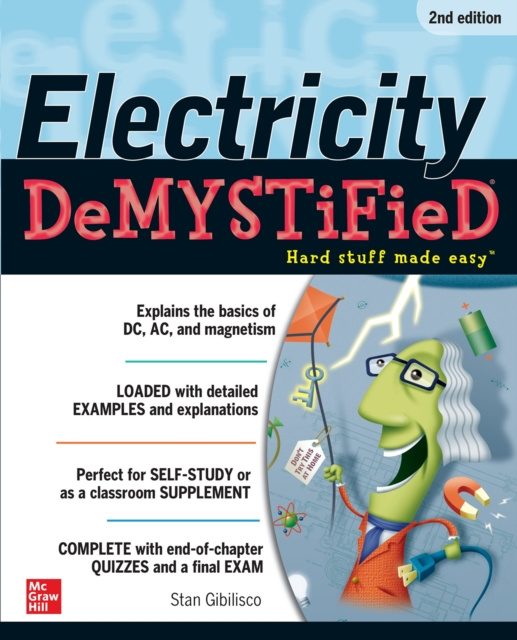 Libro electrónico Electricity Demystified, Second Edition Stan Gibilisco