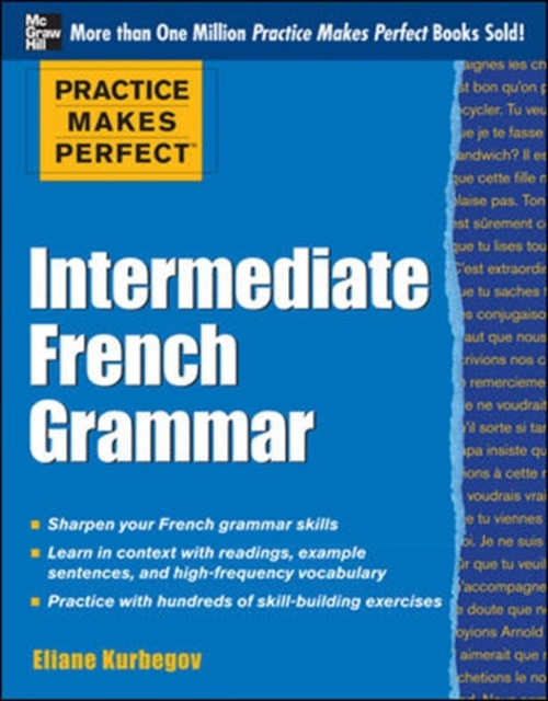 E-kniha Practice Makes Perfect: Intermediate French Grammar Eliane Kurbegov