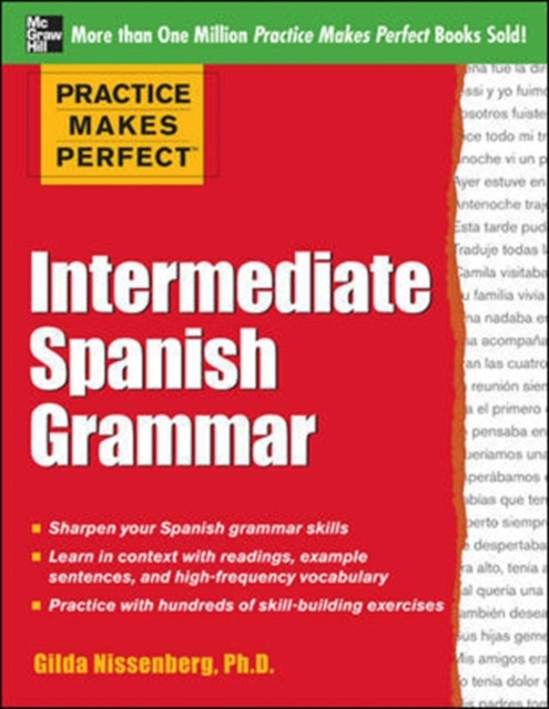 E-kniha Practice Makes Perfect: Intermediate Spanish Grammar Gilda Nissenberg