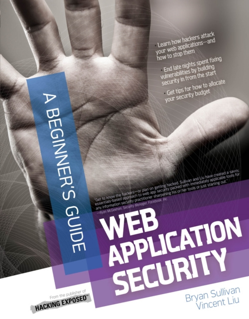E-book Web Application Security, A Beginner's Guide Bryan Sullivan
