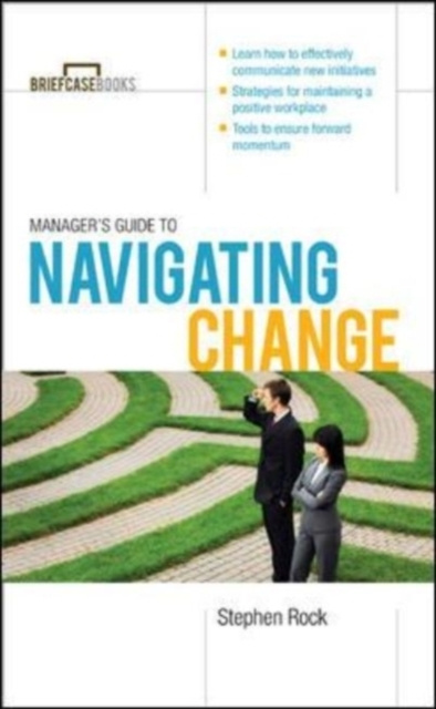 E-knjiga Manager's Guide to Navigating Change Stephen Rock
