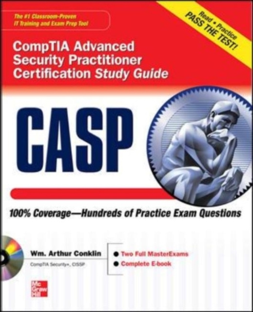 E-kniha CASP CompTIA Advanced Security Practitioner Certification Study Guide (Exam CAS-001) Wm. Arthur Conklin