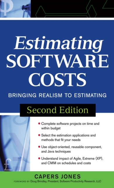 E-book Estimating Software Costs Capers Jones