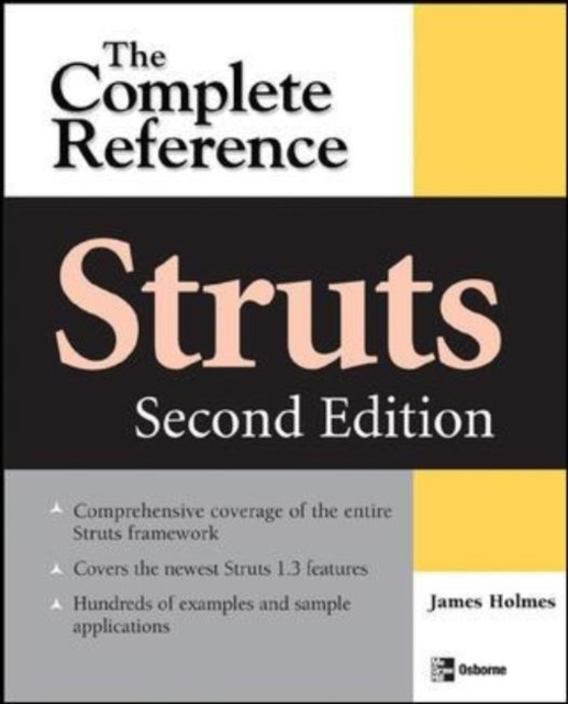 E-book Struts: The Complete Reference, 2nd Edition James Holmes