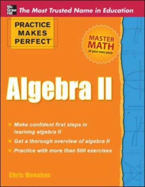 E-Book Practice Makes Perfect Algebra II Christopher Monahan
