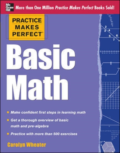 E-knjiga Practice Makes Perfect Basic Math Carolyn Wheater