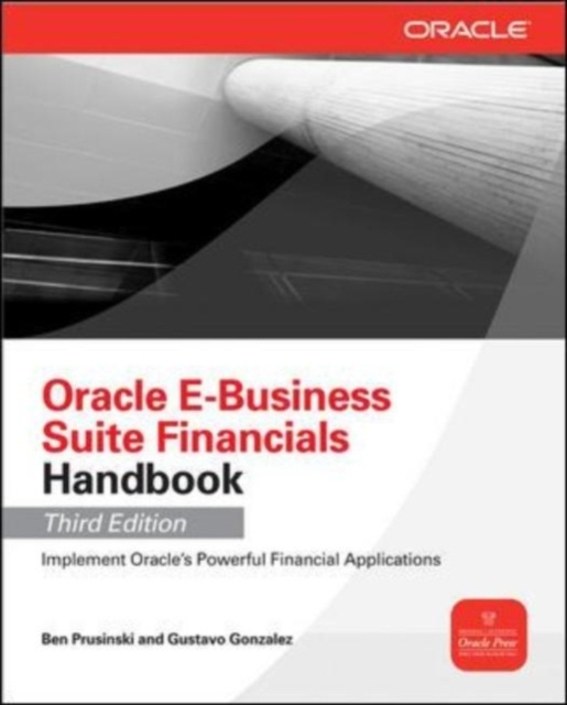 E-book Oracle E-Business Suite Financials Handbook 3/E Ben Prusinski