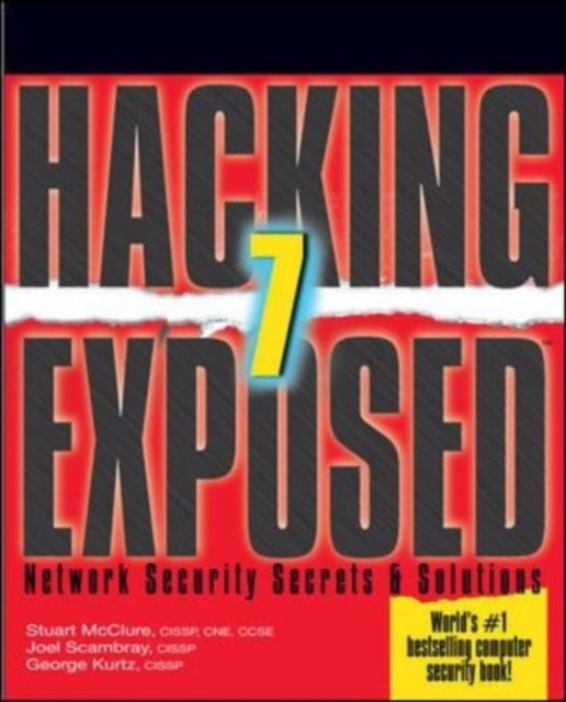 E-könyv Hacking Exposed 7 Stuart McClure