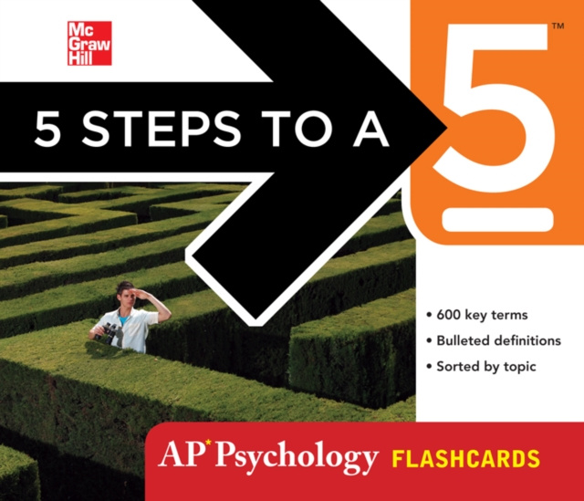E-kniha 5 Steps to a 5 AP Psychology Flashcards Laura Lincoln Maitland