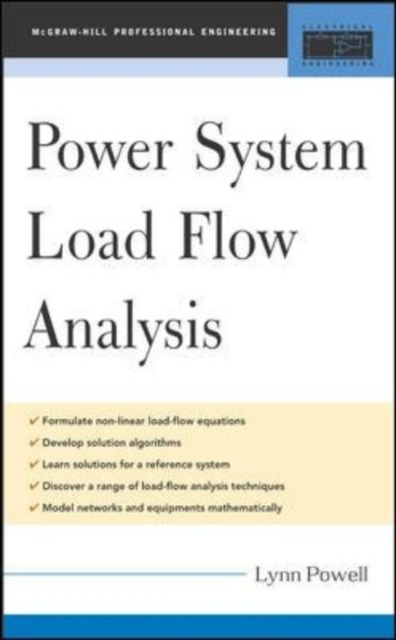 E-kniha Power System Load Flow Analysis Lynn Powell