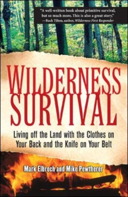 E-book Wilderness Survival Mark Elbroch