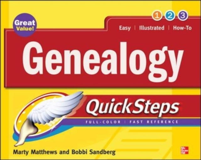E-book Genealogy QuickSteps Marty Matthews