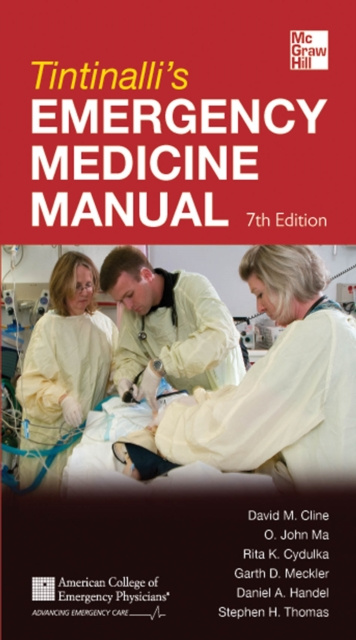 E-kniha Tintinalli's Emergency Medicine Manual 7/E David M. Cline