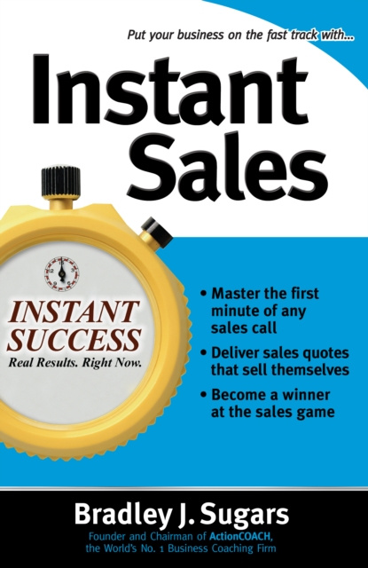 E-knjiga Instant Sales Bradley J. Sugars