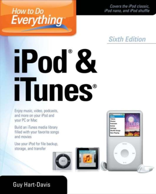 E-Book How to Do Everything iPod and iTunes 6/E Guy Hart-Davis