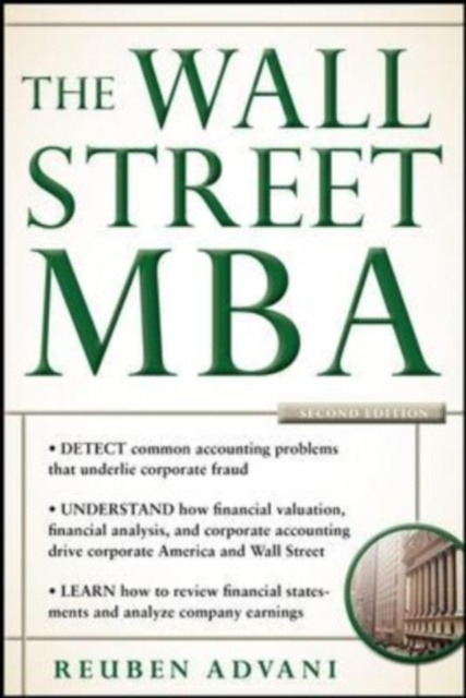 E-book Wall Street MBA, Second Edition Reuben Advani