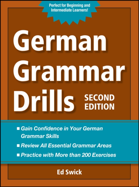 E-kniha German Grammar Drills Ed Swick