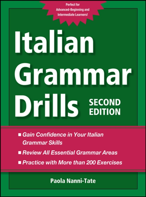 E-kniha Italian Grammar Drills Paola Nanni-Tate