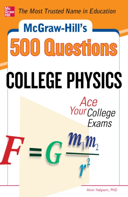 E-kniha McGraw-Hill's 500 College Physics Questions Alvin Halpern