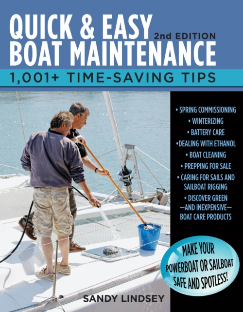 E-knjiga Quick and Easy Boat Maintenance, 2nd Edition Sandy Lindsey