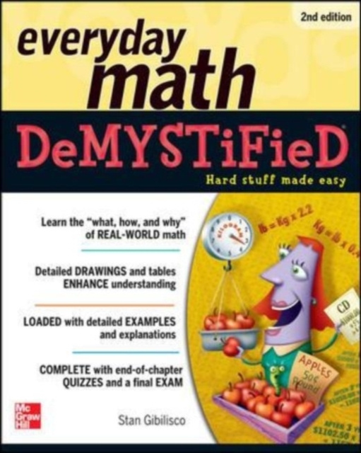 E-kniha Everyday Math Demystified, 2nd Edition Stan Gibilisco