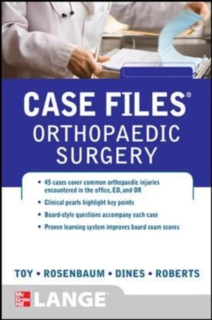 E-kniha Case Files Orthopaedic Surgery Eugene C. Toy