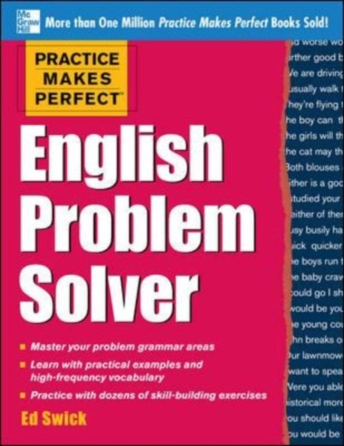 E-knjiga Practice Makes Perfect English Problem Solver (EBOOK) Ed Swick