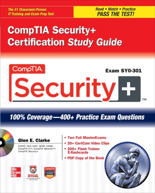 E-kniha CompTIA Security+ Certification Study Guide (Exam SY0-301) (enhanced ebook) Glen E. Clarke