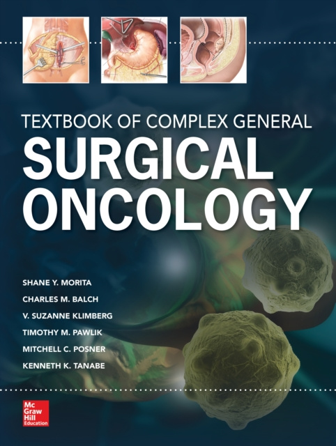 E-kniha Textbook of General Surgical Oncology Shane Y. Morita