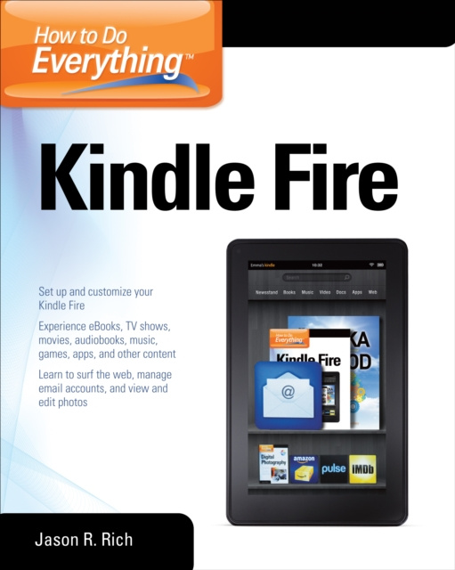 E-book How to Do Everything Kindle Fire Jason R. Rich