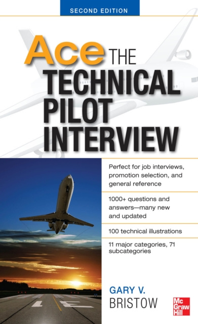 E-knjiga Ace The Technical Pilot Interview 2/E Gary V. Bristow
