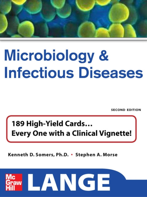 E-kniha Lange Microbiology and Infectious Diseases Flash Cards, Second Edition Kenneth D. Somers