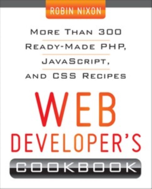 E-book Web Developer's Cookbook Robin Nixon