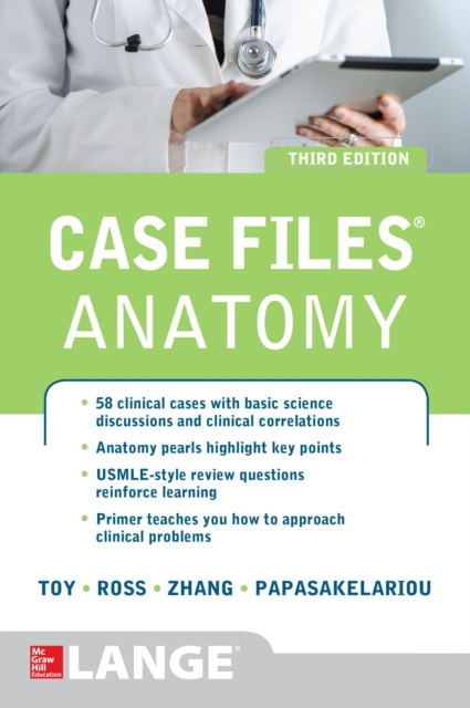 E-könyv Case Files Anatomy 3/E Eugene C. Toy