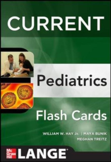 E-kniha Lange CURRENT Pediatrics Flashcards William W. Hay